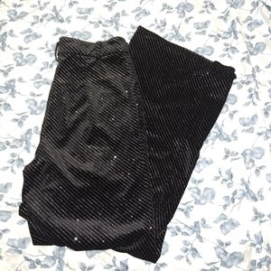 Women's Bootcut Velvet Pants